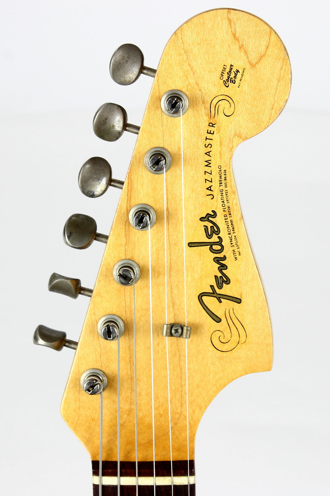 Fender Brand Headstock Logo