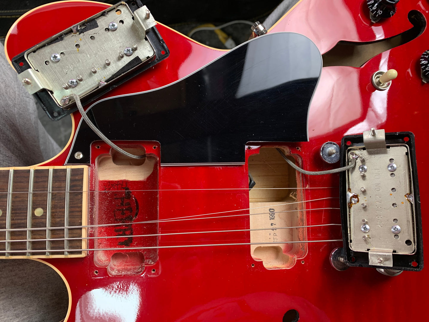 MINTY 1990 Gibson ES-335 Dot Reissue Cherry Red Lightly Figured - '61 Slim Neck, 1980's Spec