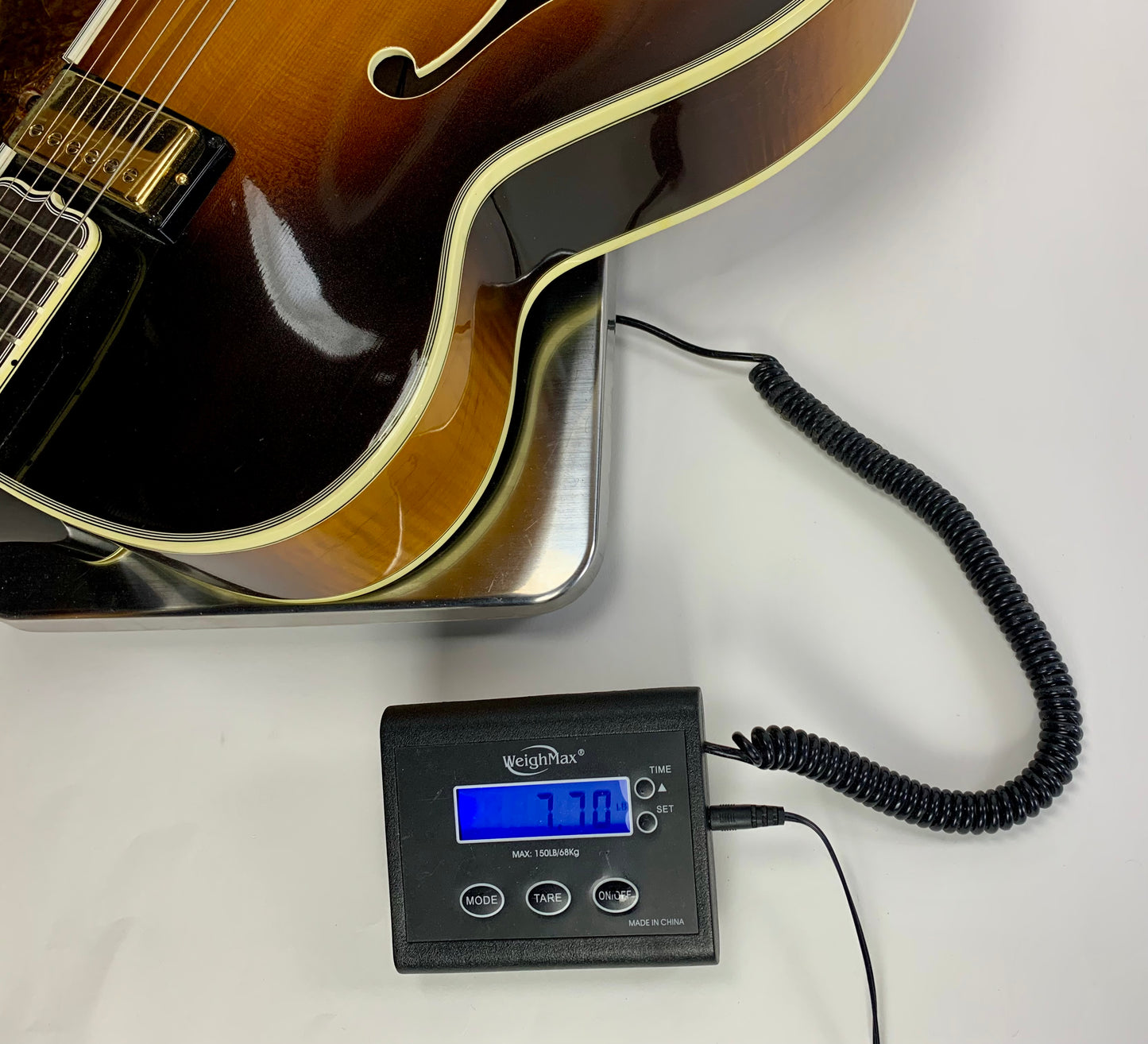 1997 Gibson Custom Shop Historic WES MONTGOMERY L-5 Sunburst One Pickup Signature Model Archtop Electric Guitar