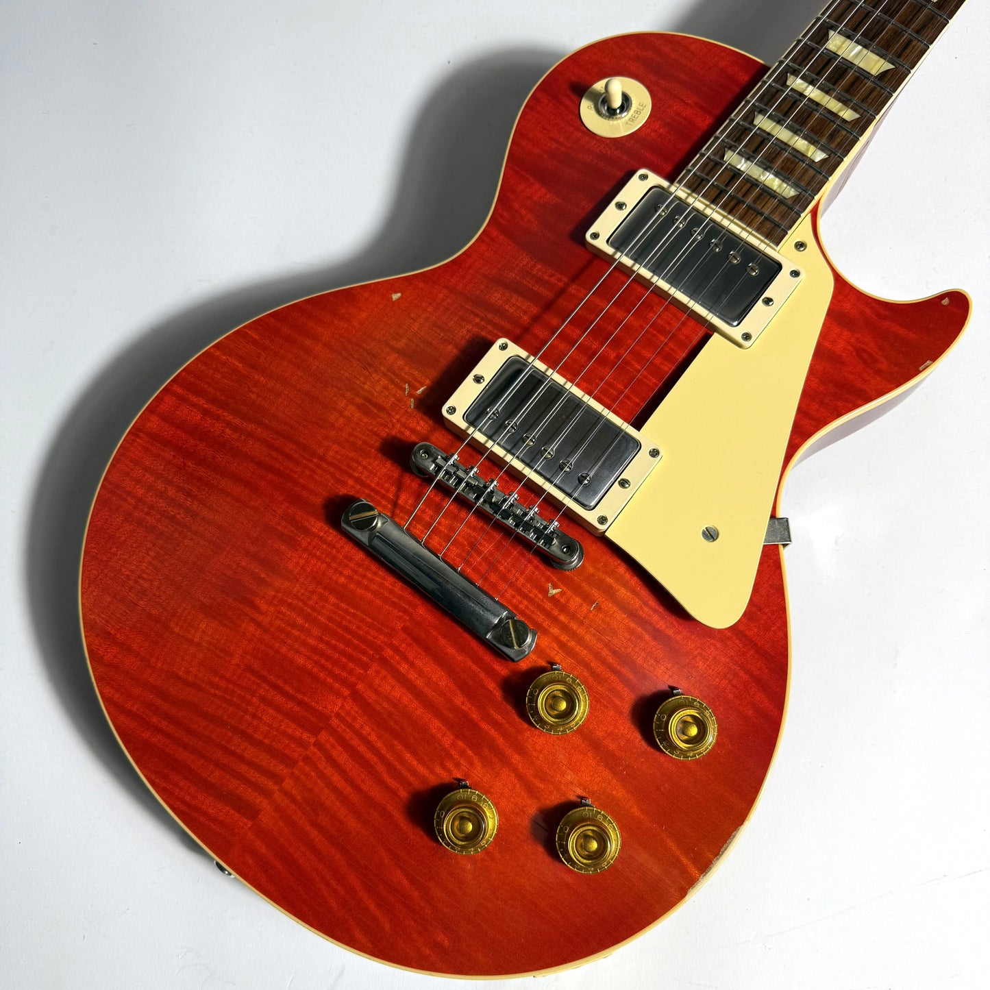 2019 Gibson '58 Les Paul AGED Sweet Cherry Red Lucy 1958 R8 Custom Shop