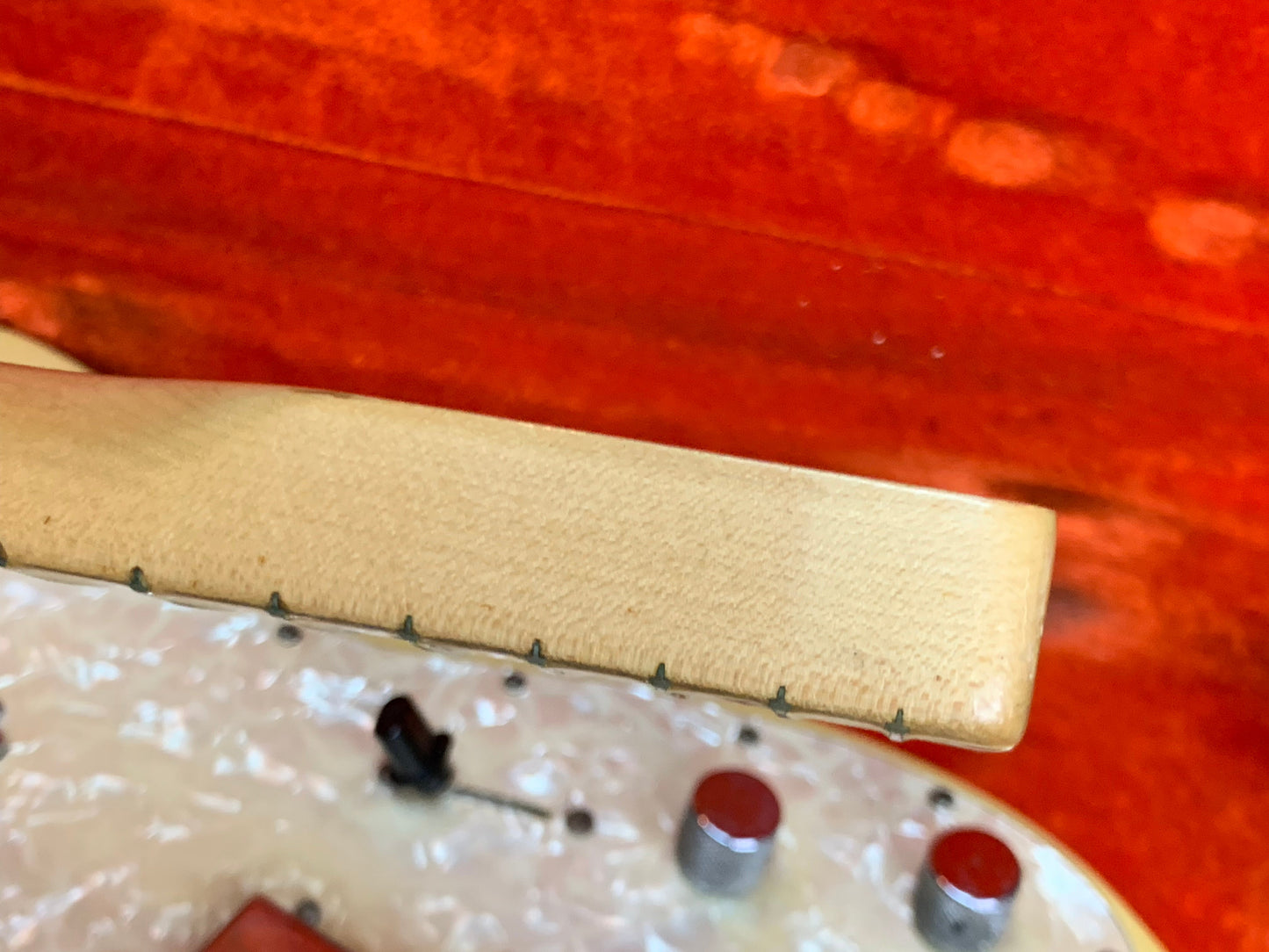 RARE 1972 Fender Telecaster Thinline See Through Blonde Finish - Series II 1970's Tele, Deluxe, Custom, Wide-Range Humbuckers!