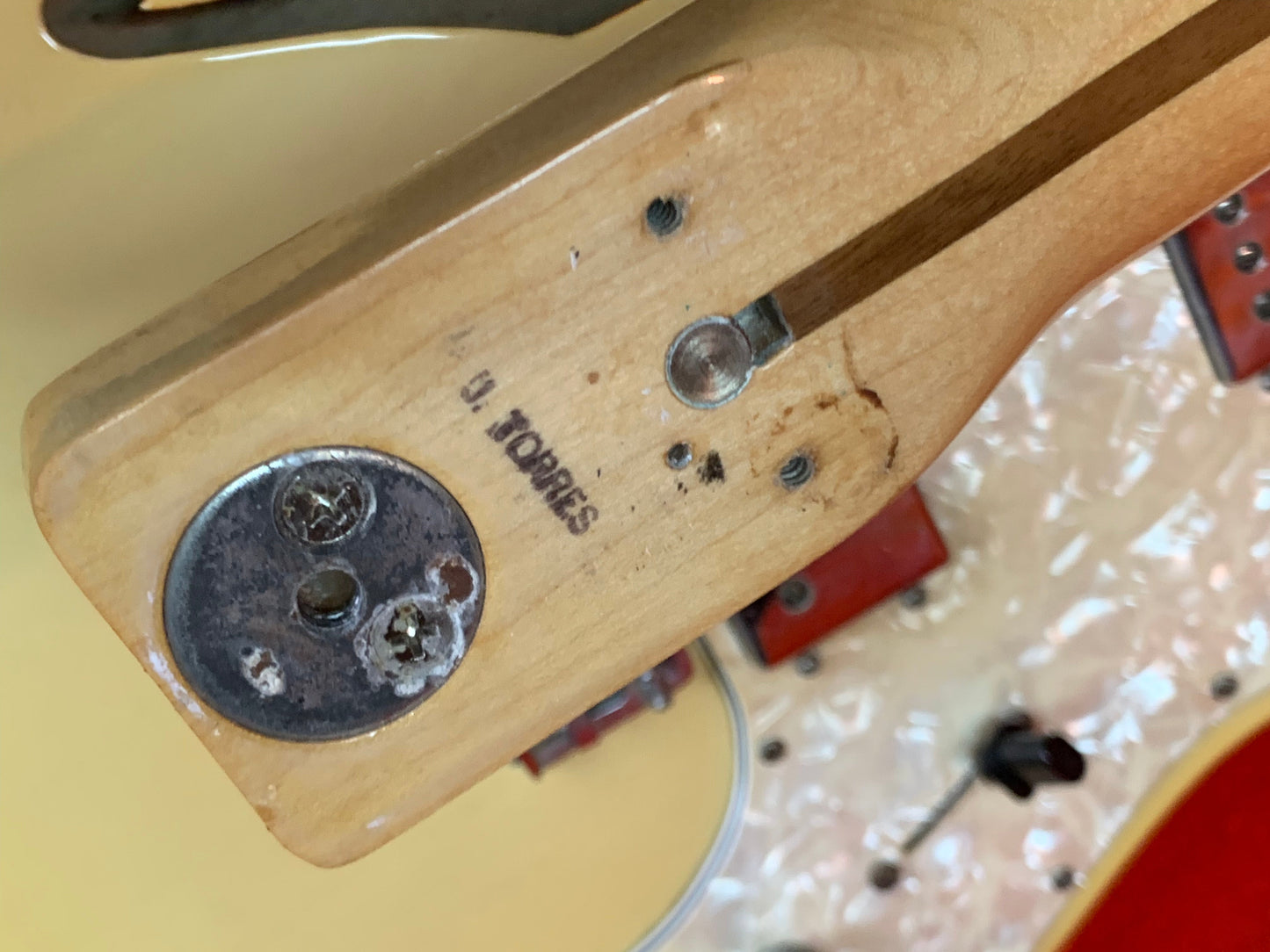 RARE 1972 Fender Telecaster Thinline See Through Blonde Finish - Series II 1970's Tele, Deluxe, Custom, Wide-Range Humbuckers!