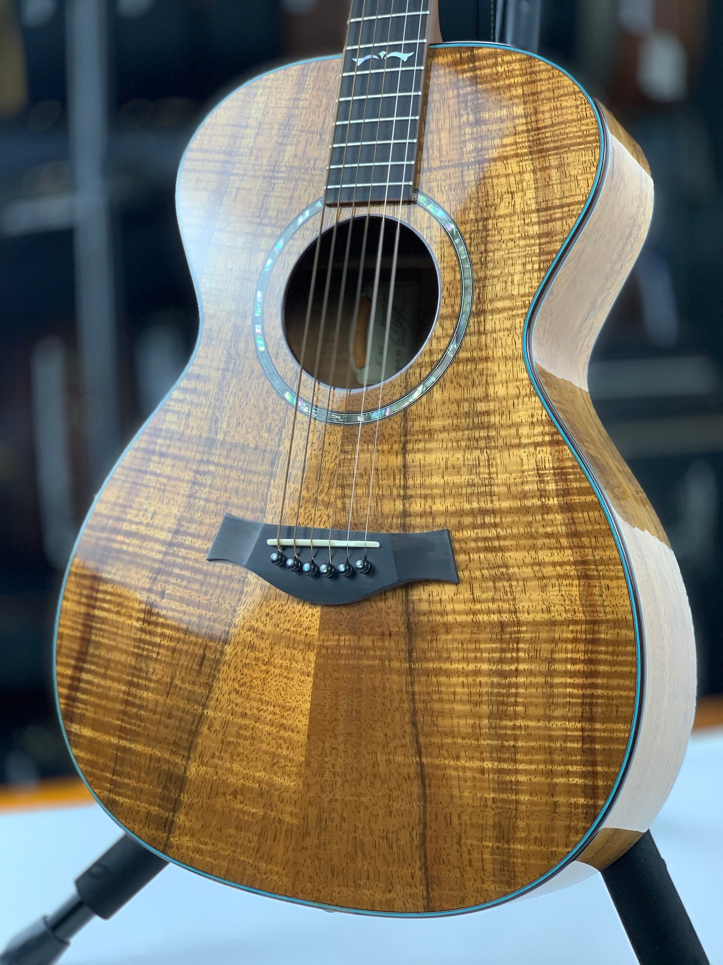 1993 Taylor K-22 All KOA Grand Concert Acoustic Guitar | MINT! John Denver