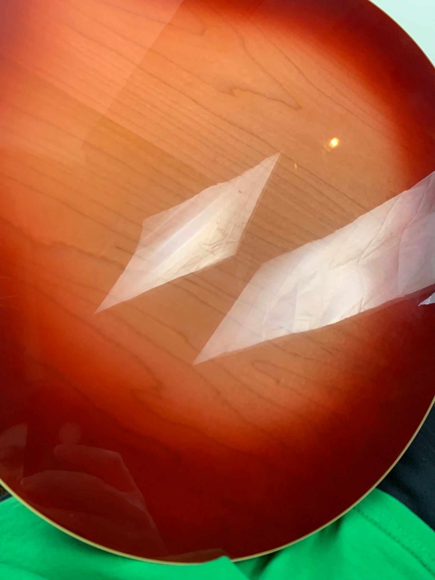 1990 Rickenbacker 360WB Double Bound with Binding Fireglo | 6-string guitar!