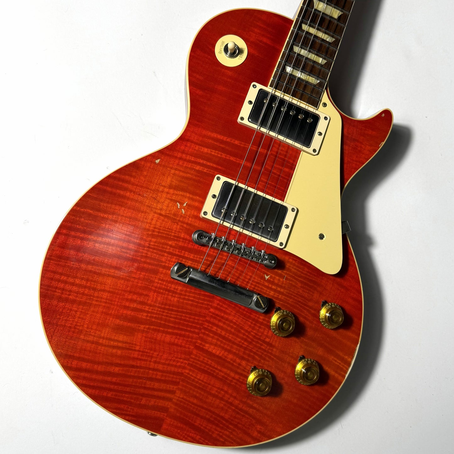 2019 Gibson '58 Les Paul AGED Sweet Cherry Red Lucy 1958 R8 Custom Shop