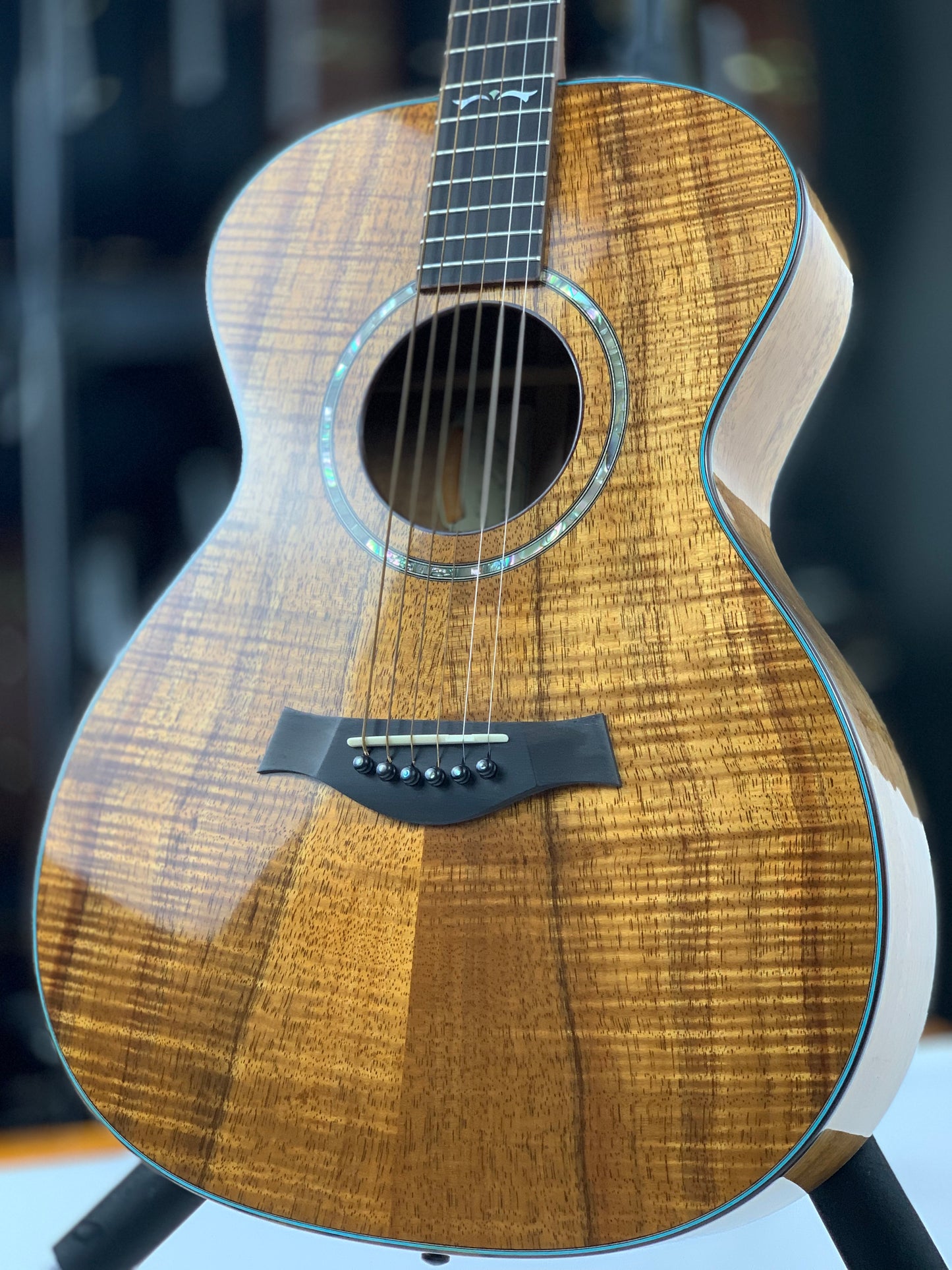 1993 Taylor K-22 All KOA Grand Concert Acoustic Guitar | MINT! John Denver