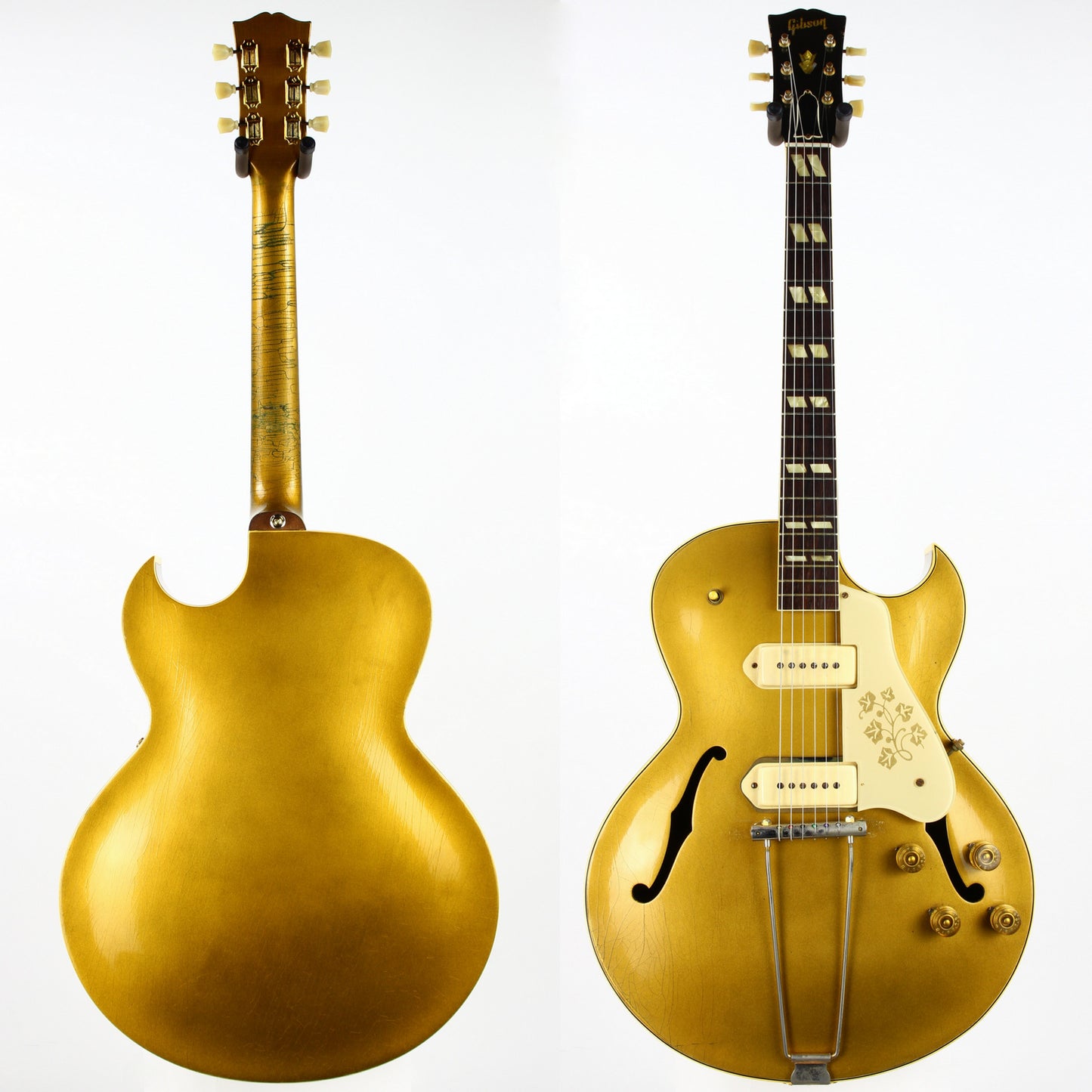 1952 Gibson ES-295 All Gold | First Year, Vintage Guitar, Scotty Moore Early Elvis