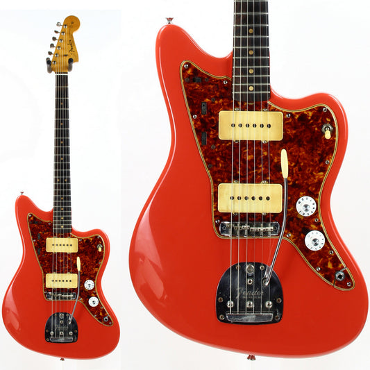1964 Fender Jazzmaster Fiesta Red 1960s Vintage