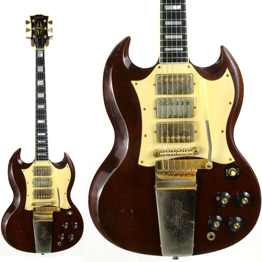 1969 Gibson SG Custom Walnut w Original Case