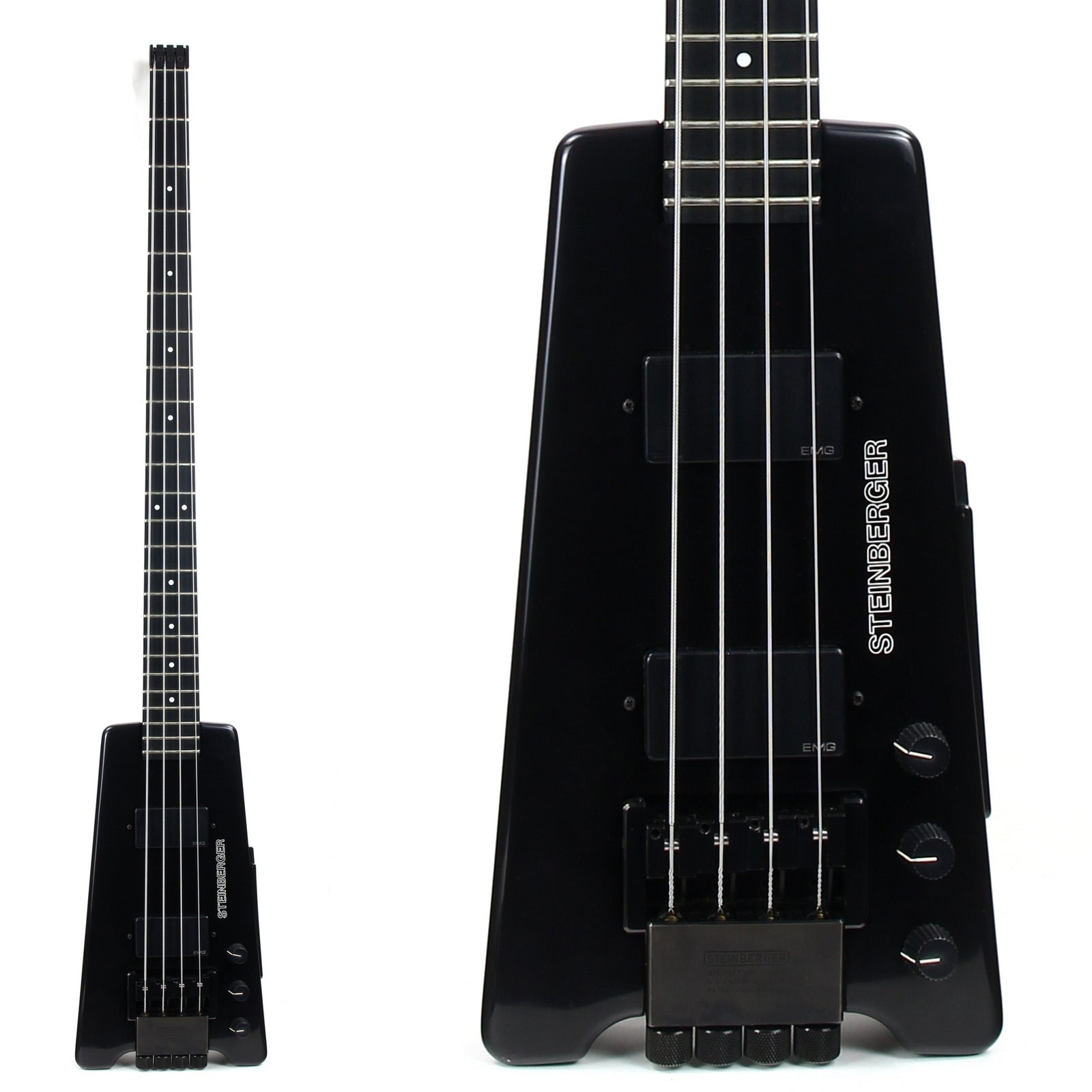 MINT! 1986 Steinberger XL-2 4 String Bass Guitar Headless | One of the  Finest Ever!