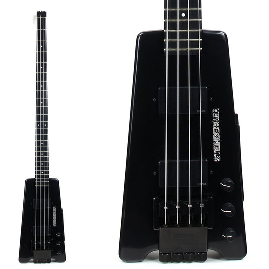 1980's Steinberger XL-2 4 String Bass Guitar Headless Minty