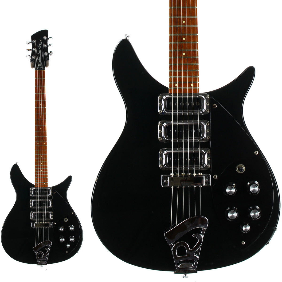 1983 Rickenbacker 325V63 JG Jetglo Short Scale John Lennon