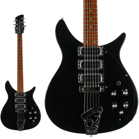1983 Rickenbacker 325V63 JG Jetglo Short Scale John Lennon