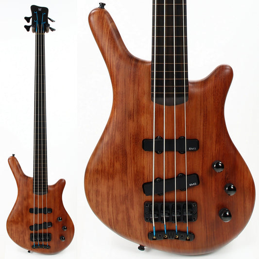 1990's Warwick Thumb Fretless 4 String Bass Mint