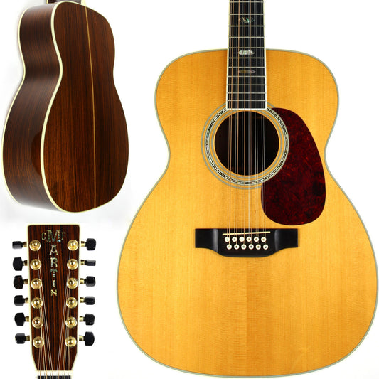 1996 Martin J12-40 12-String J-40 Guitar