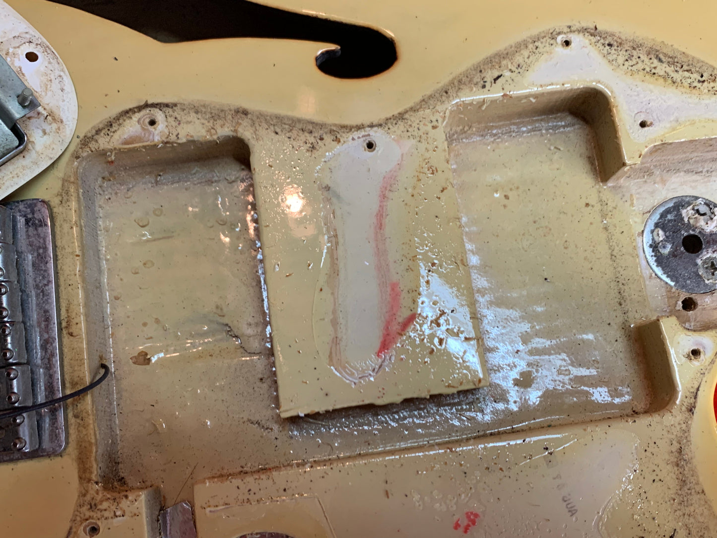 RARE 1972 Fender Telecaster Thinline See Through Blonde Finish - Series II 1970's Tele, Deluxe, Custom, Wide-Range Humbuckers!