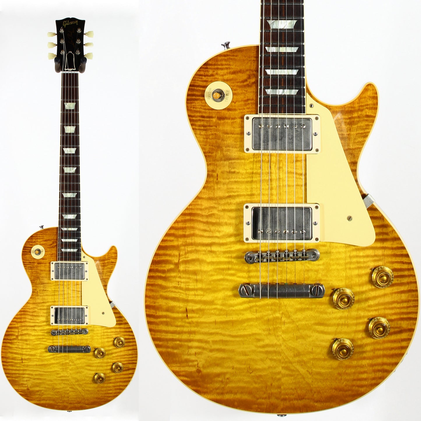 Gibson Tom Murphy Painted 1959 Les Paul Wildwood Spec