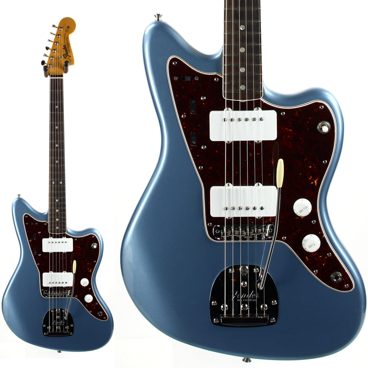 2020 Fender American Original 60s Vintage Jazzmaster Ice Blue Metallic –  Kansas City Vintage Guitars