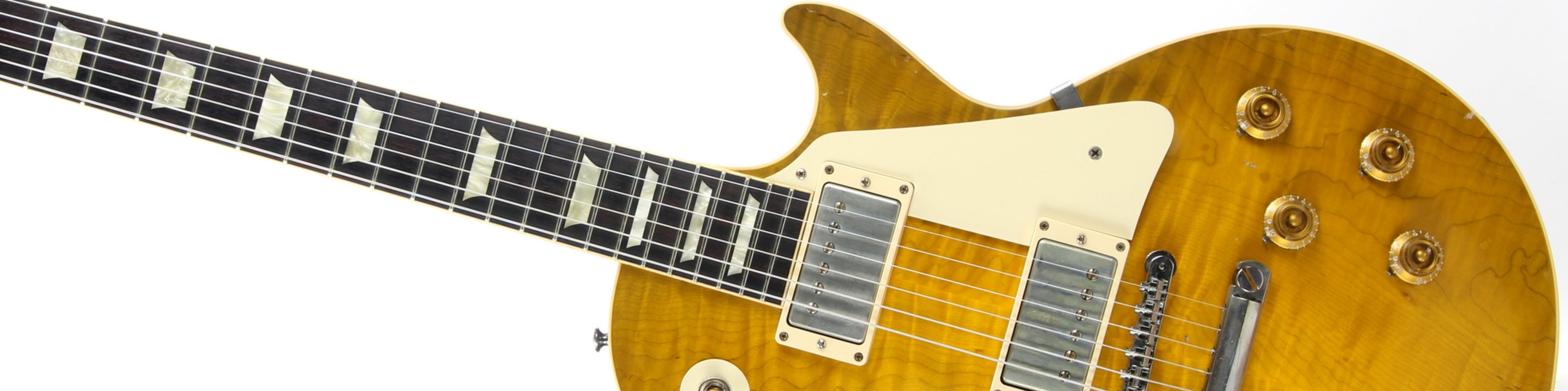 Gibson Les Paul Flametop 1959 Reissue in Lemon Burst