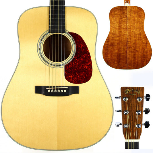 MINTY! 1992 Martin D-37K Highly Figured Hawaiian Koa Dreadnought Acoustic Guitar One Owner! - d28 d45 d35