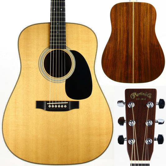 MINTY w/ TAGS! 1993 Martin HD-28 Herringbone D28 Vintage Dreadnought Acoustic Guitar - Rosewood & Spruce