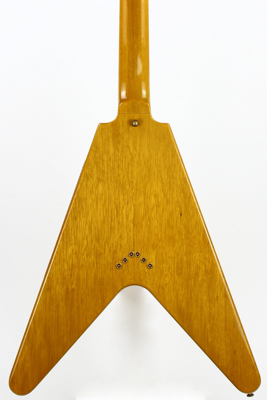 MINTY! 1983 Gibson Flying V Natural KORINA Heritage Series 1958 Reissue w/ OHSC! explorer 58 vee custom shop