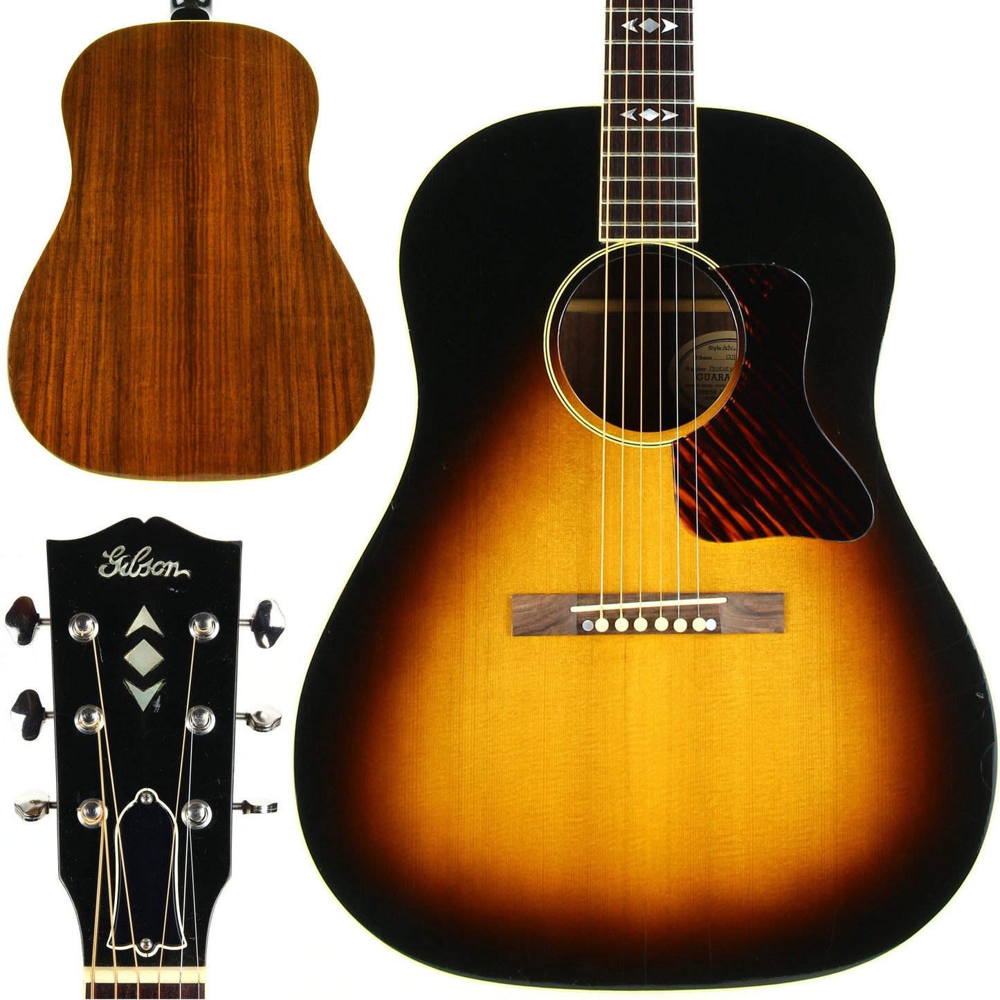 1990 Gibson Prototype AJ by Ren Ferguson