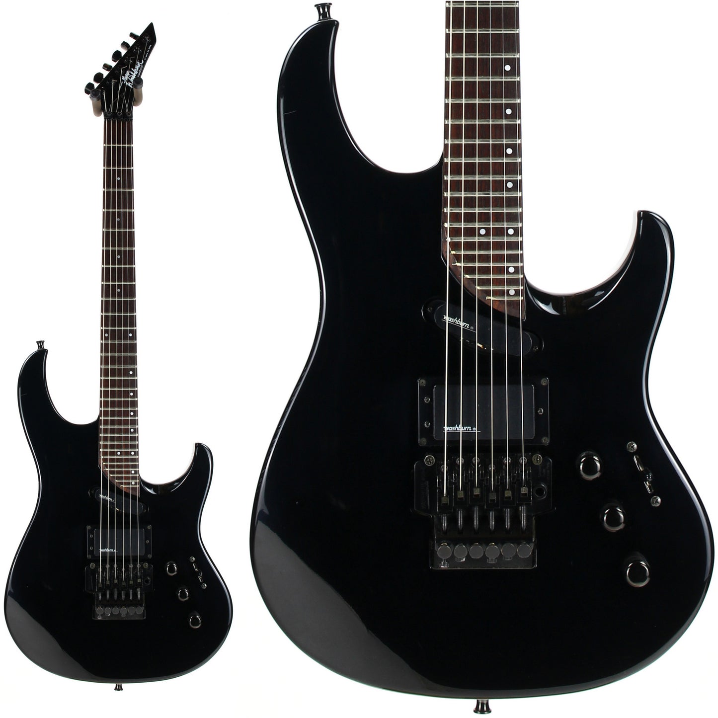 1988 Washburn EC-29 Black