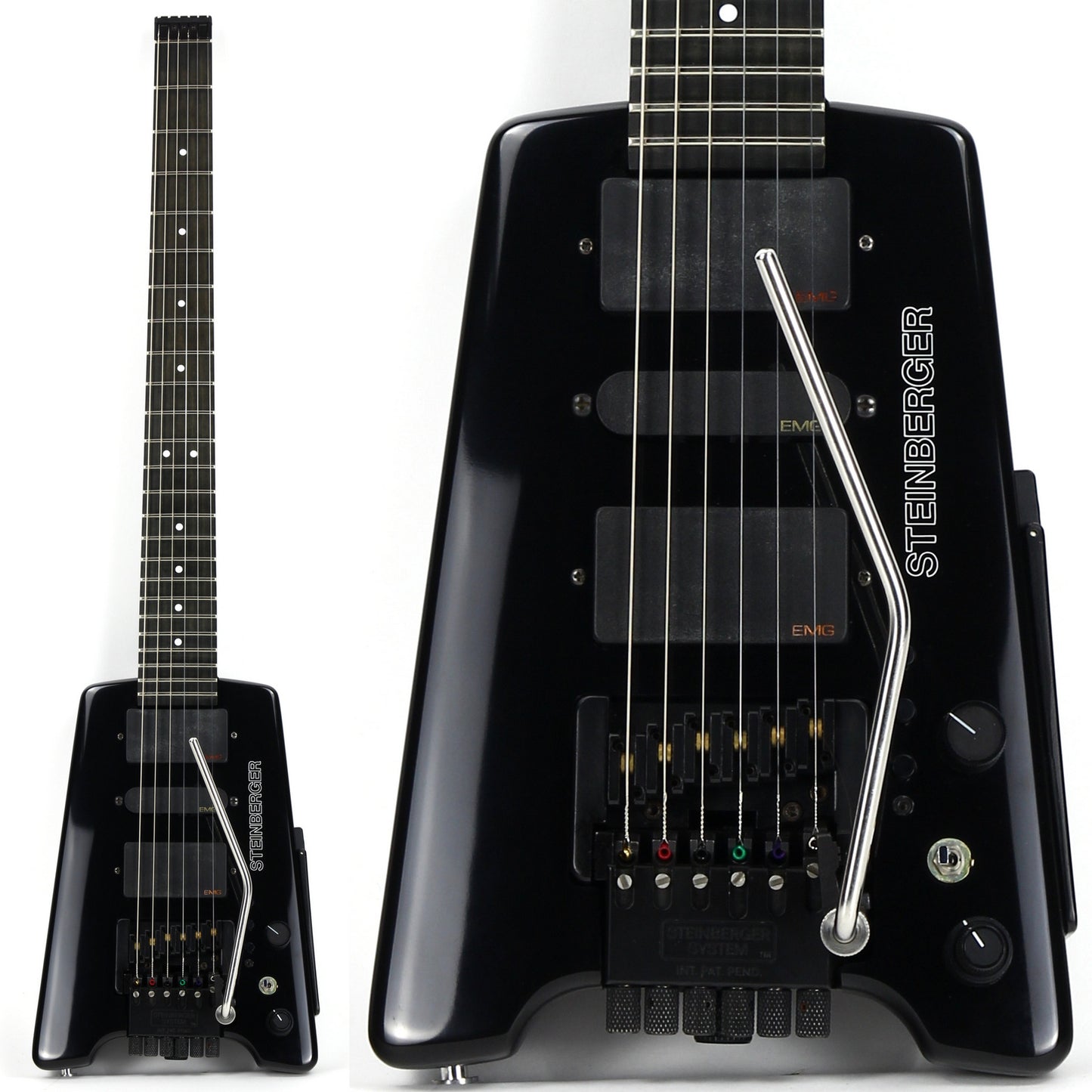 1997 Steinberger GL7TA Trans Trem OHSC