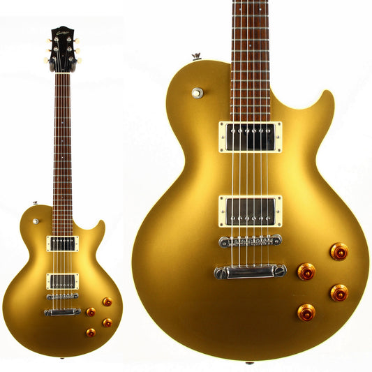 Collings CL City Limits Goldtop | Throbak DT-102 MXV Humbuckers, Ameritage Case!
