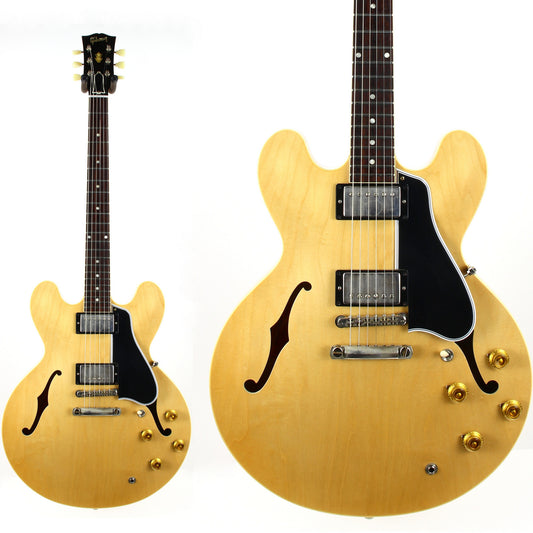 2021 Gibson Custom Shop '59 ES-335 TDN Natural, Dot Neck Reissue!