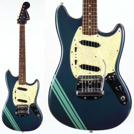 Early 1969 Fender Competition Mustang Blue Purple Burst Kurt Cobain!