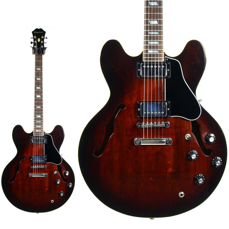1980s Epiphone Japan Riviera MIJ Guitar