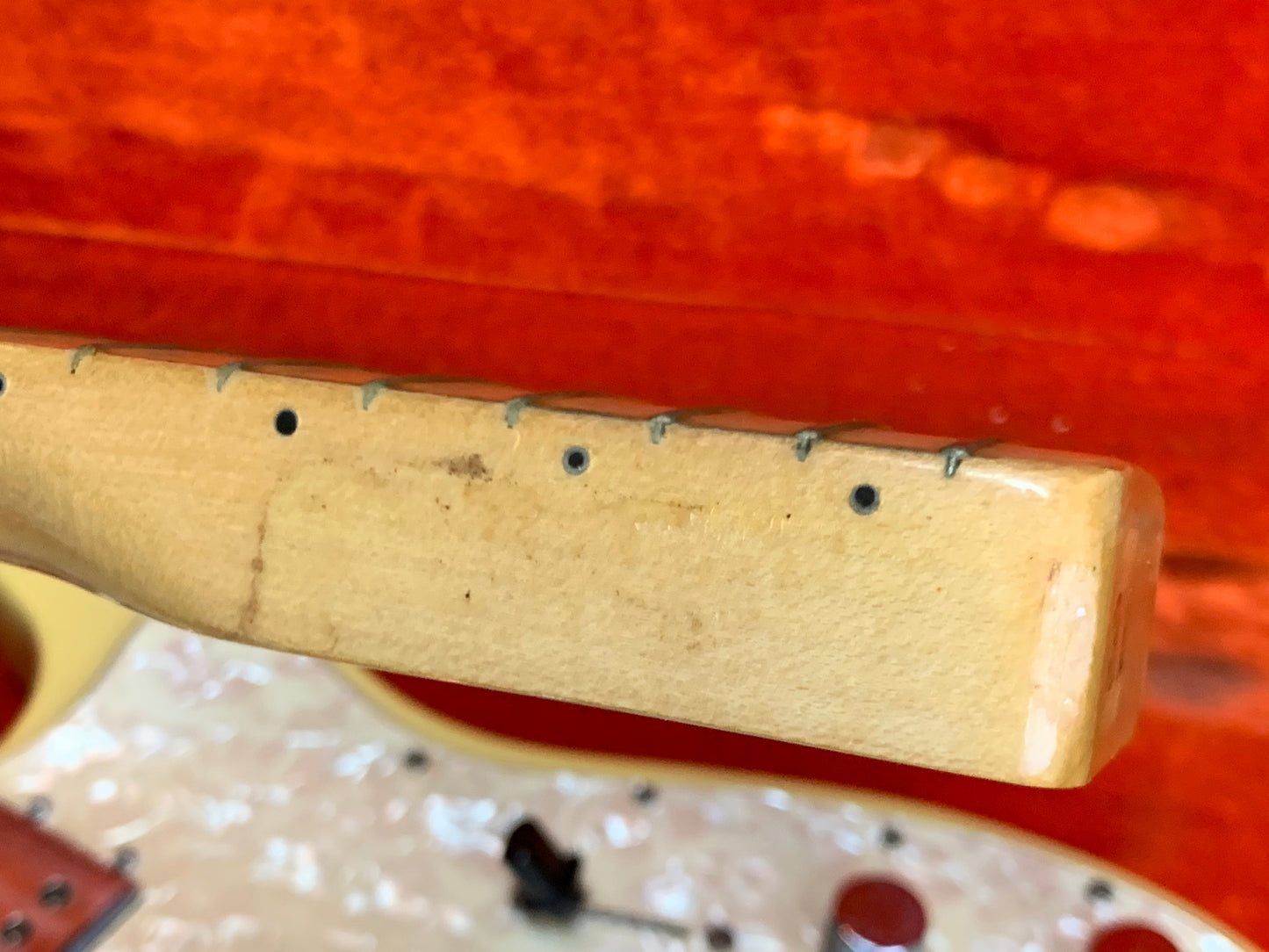 RARE 1972 Fender Telecaster Thinline See Through Blonde Finish - Series II 1970's Tele, Deluxe, Custom, Wide-Range Humbuckers!