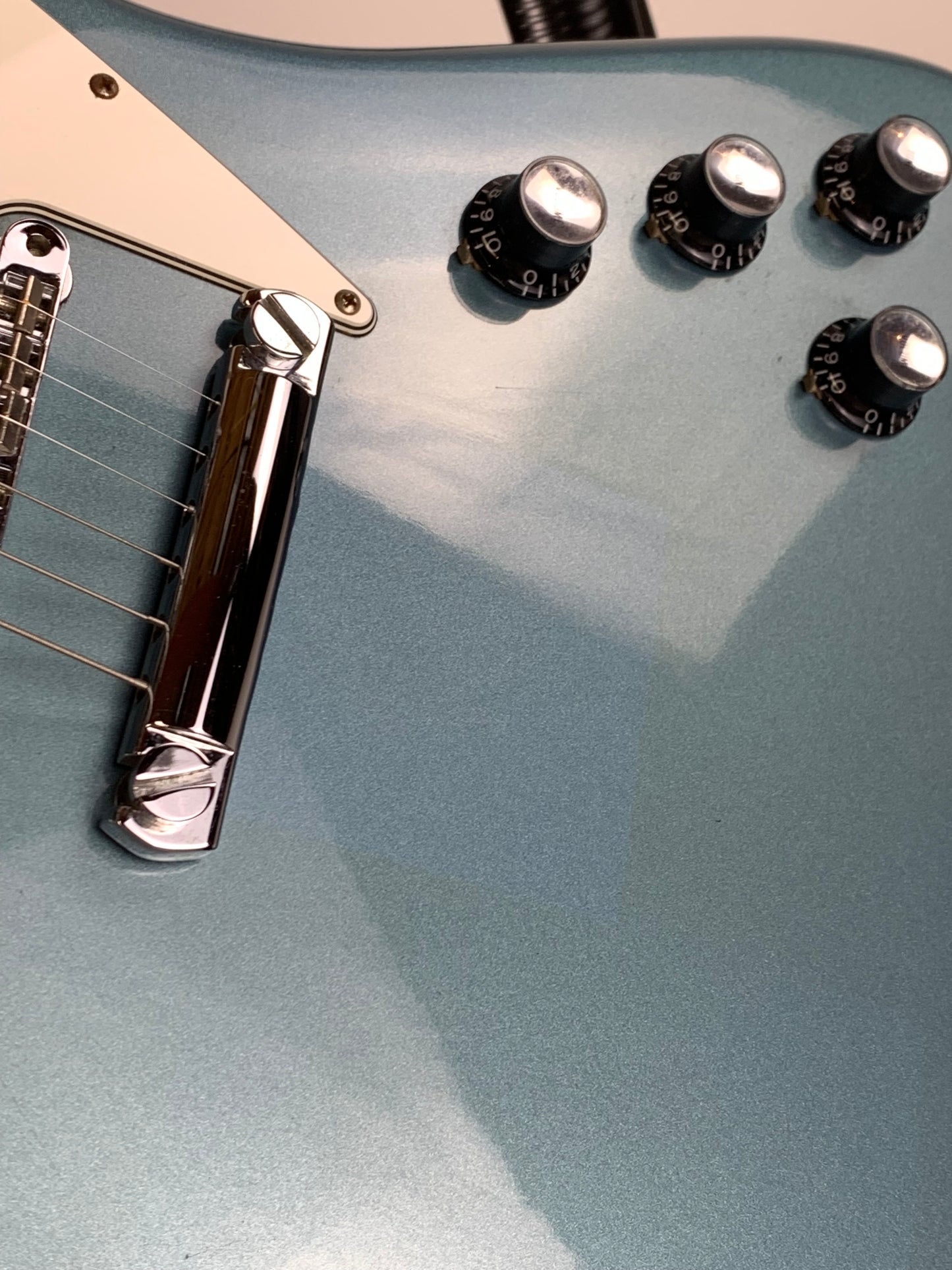 2011 Gibson Custom Shop Non Reverse Firebird Pelham Blue | Rare Model