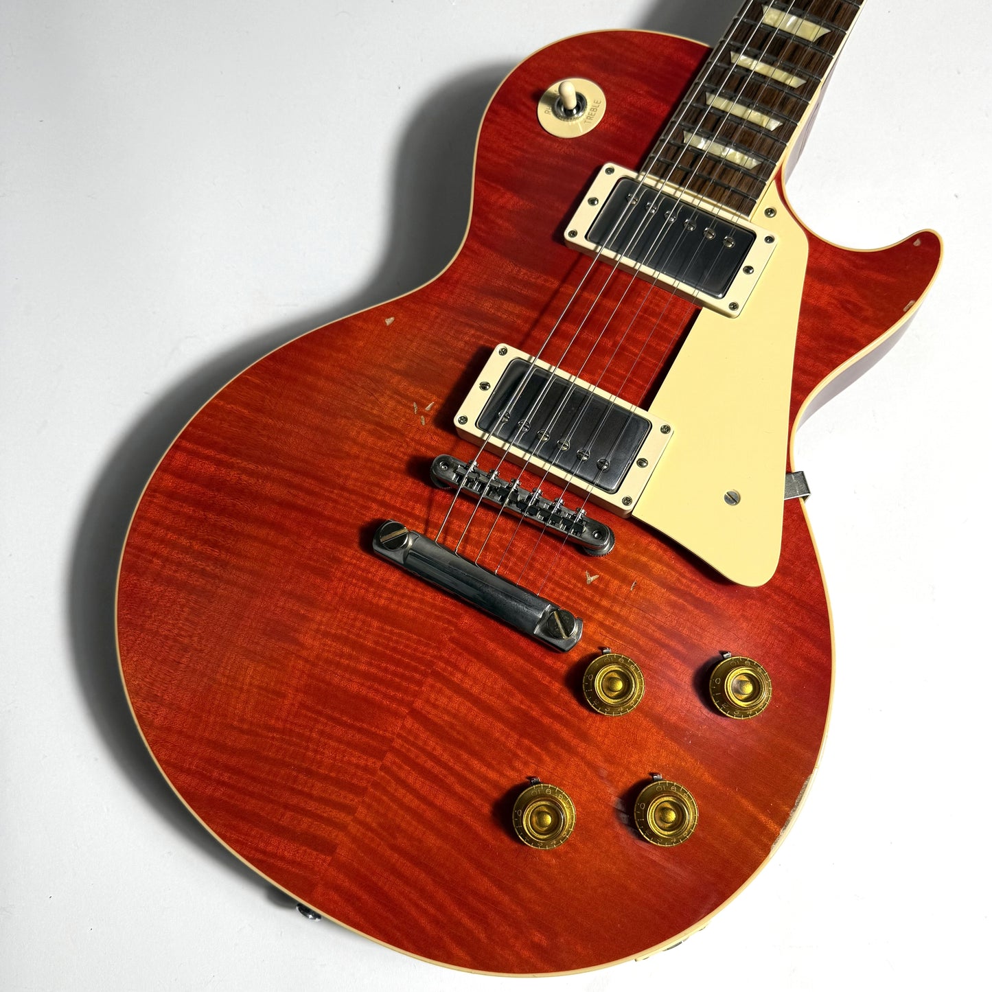 2019 Gibson '58 Les Paul AGED Sweet Cherry Red Lucy 1958 R8 Custom Shop