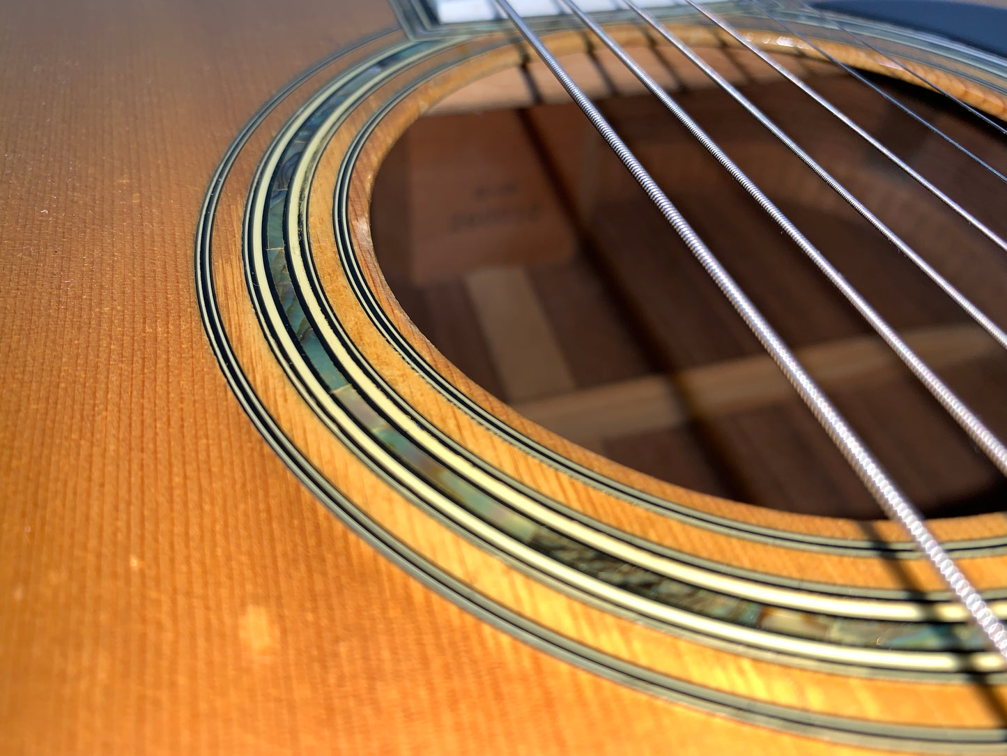 1970 Martin D-45 Acoustic Dreadnought Vintage Guitar ONE OWNER Scalloped
