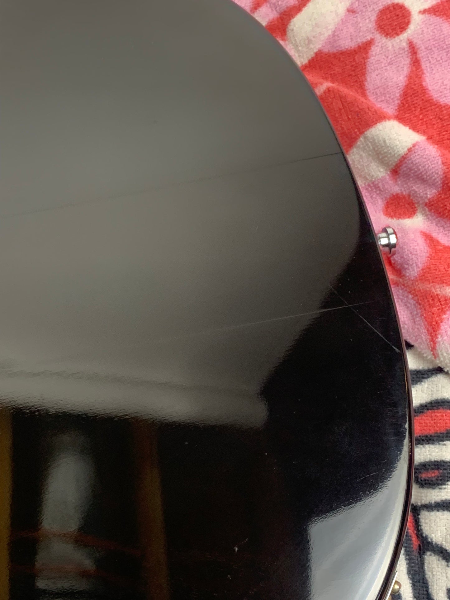 2001 Rickenbacker 4003 FL Fretless Jetglo Black | Rare Model