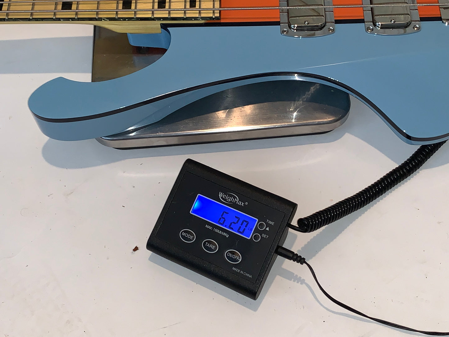 Lowe Custom Guitars Ridler IV Bass | Made in USA, Porsche 917 Gulf Livery Vibes! PEDRO RODRIGUEZ