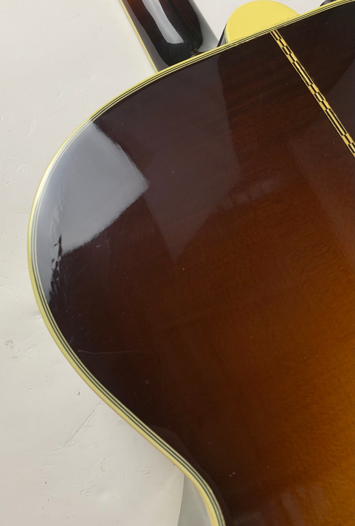 1991 Gibson Montana SJ-200 Jumbo Acoustic Electric Guitar J200 E Sunburst