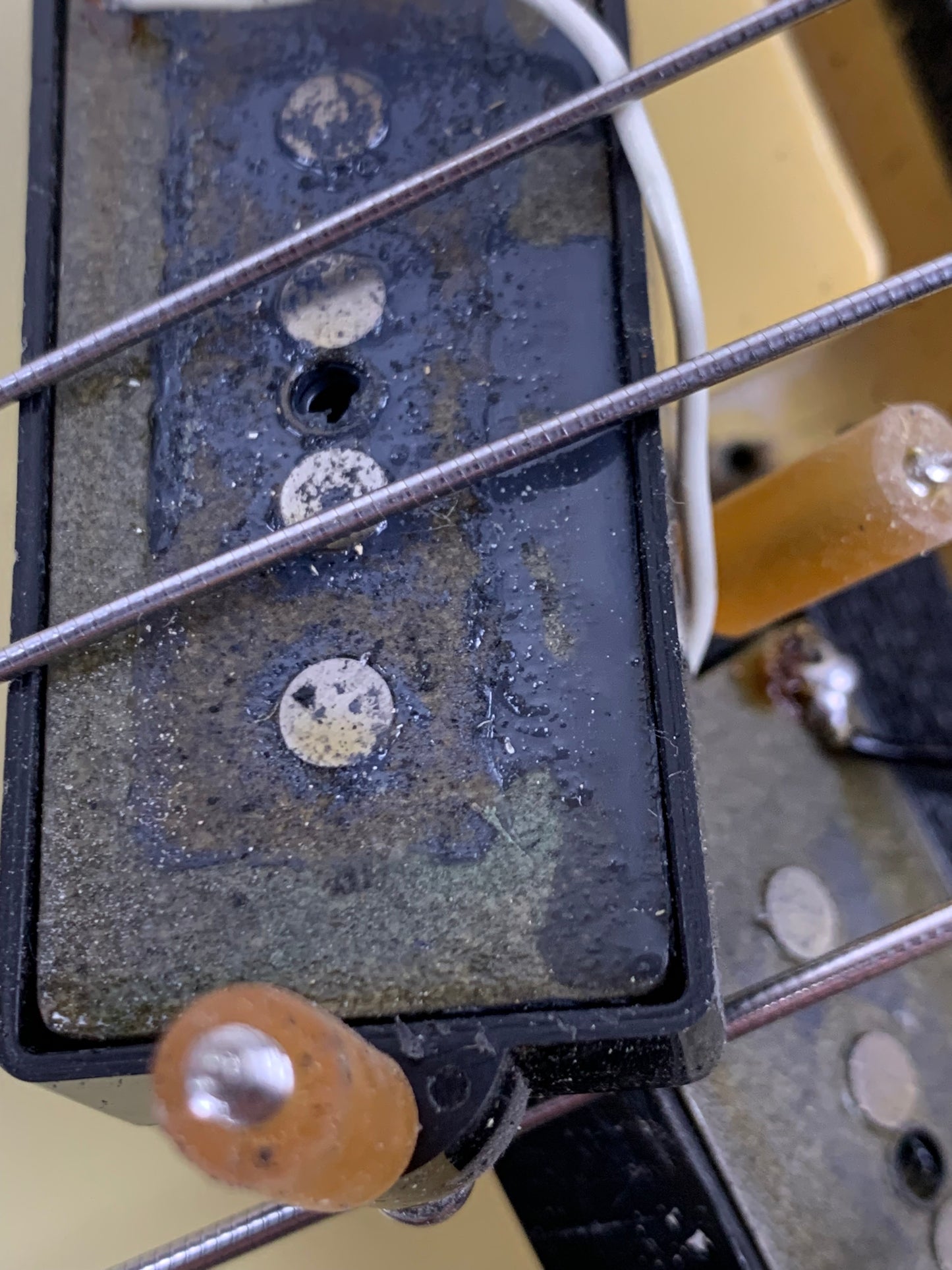 1979 Fender Precision Bass Antigua FRETLESS Maple Neck | Original Vintage 1970's P-Bass!