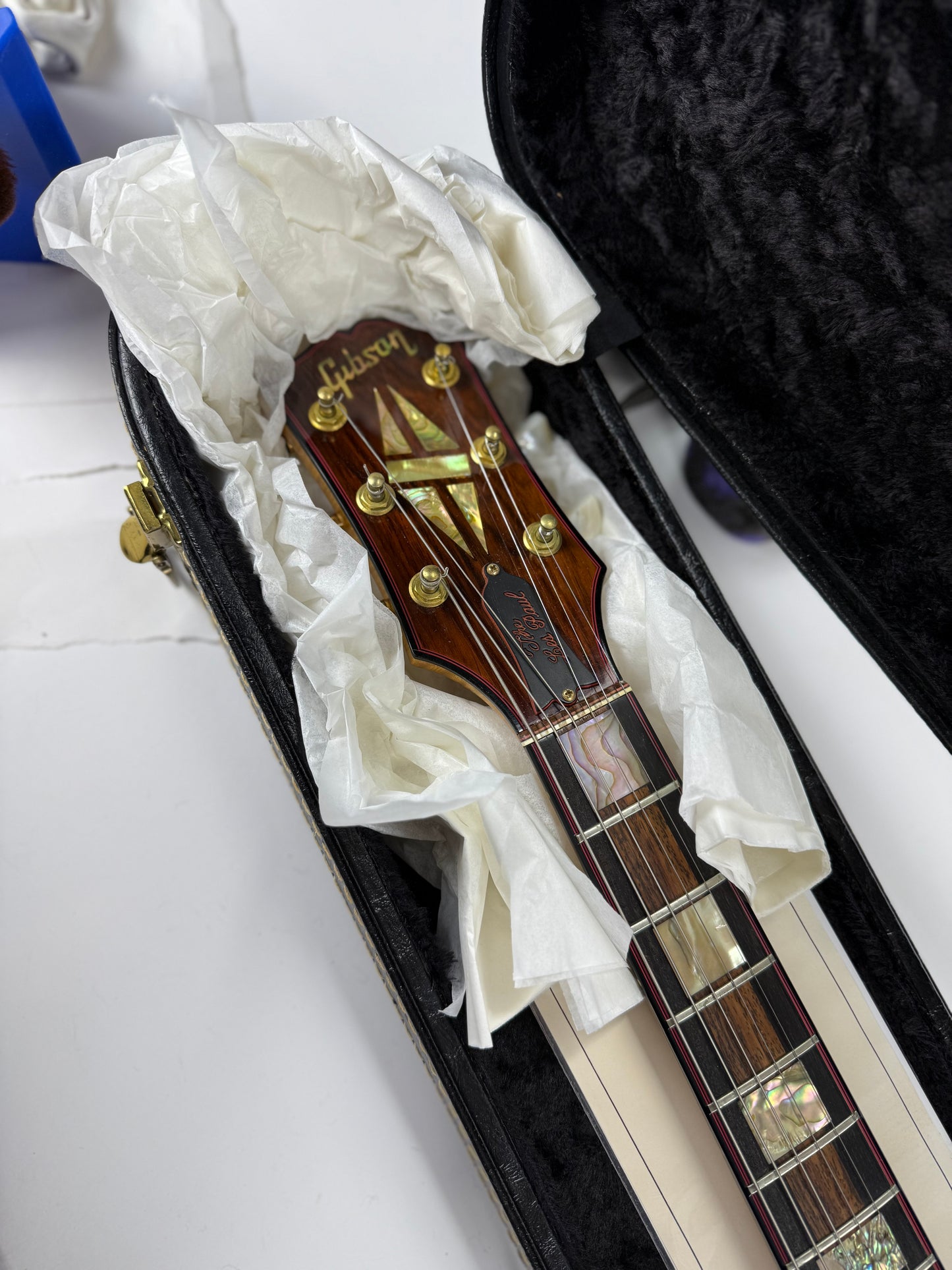 1976 Gibson THE LES PAUL Lucky #7 Natural ONE OF THE BEST EVER Brazilian Rosewood Parts