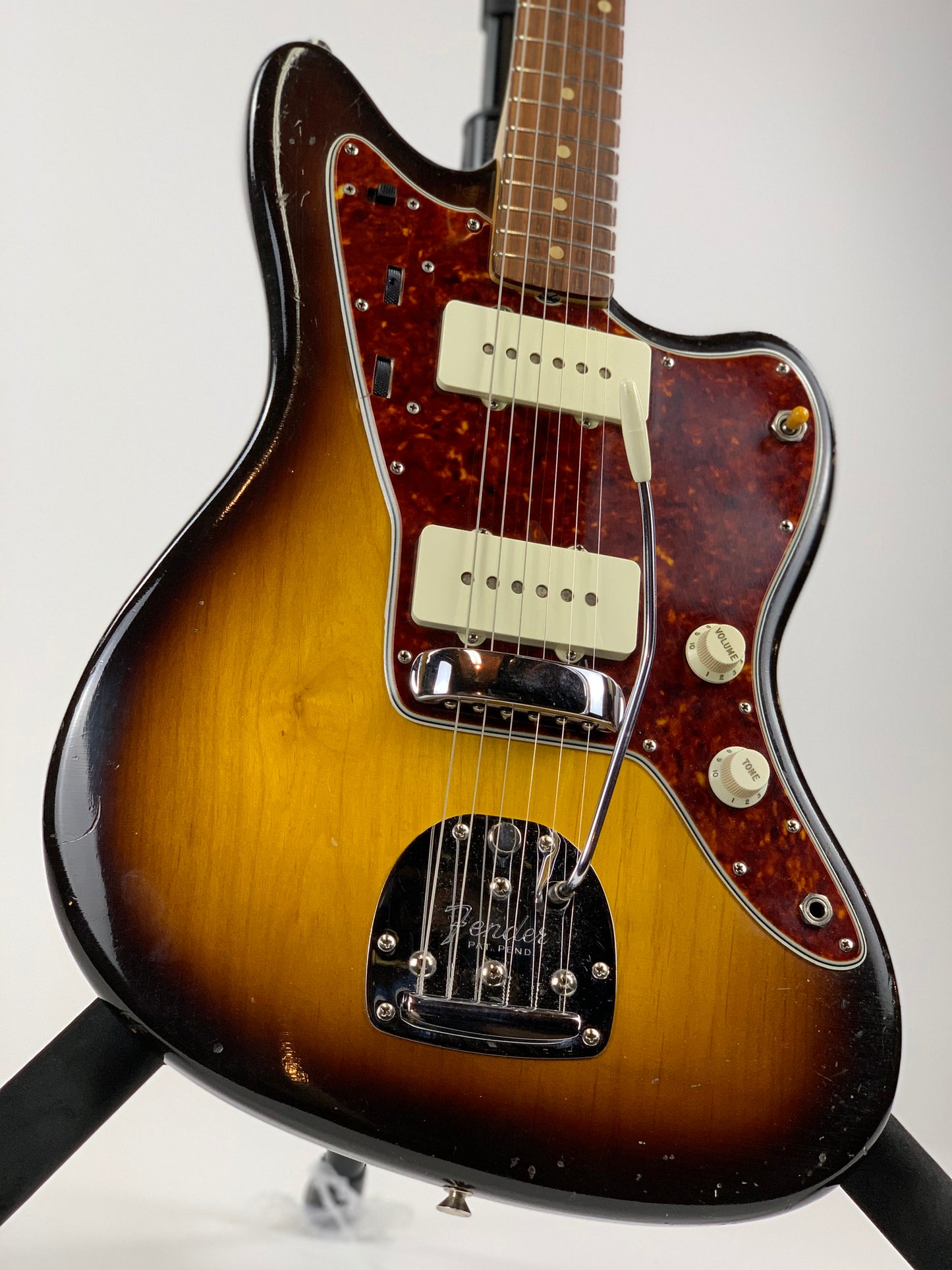 1959 Fender Jazzmaster 100% Original w/ OHSC & Tag | Vintage Slab-Board, Clean!