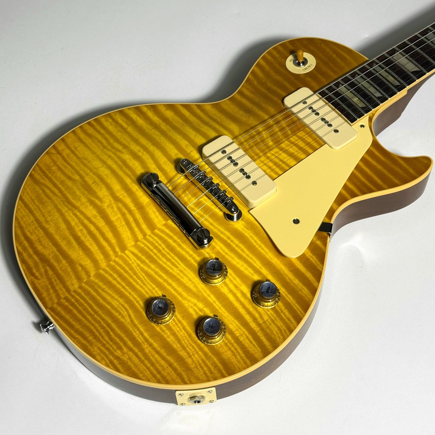 2024 Gibson Custom Shop 1960 Les Paul Wildwood Spec P90 R0 '60 Reissue KILLER TOP!