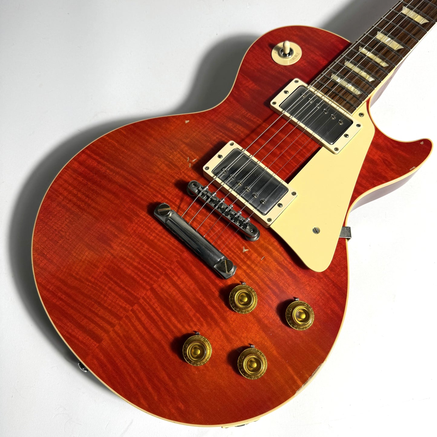 2019 Gibson '58 Les Paul AGED Sweet Cherry Red Lucy 1958 R8 Custom Shop