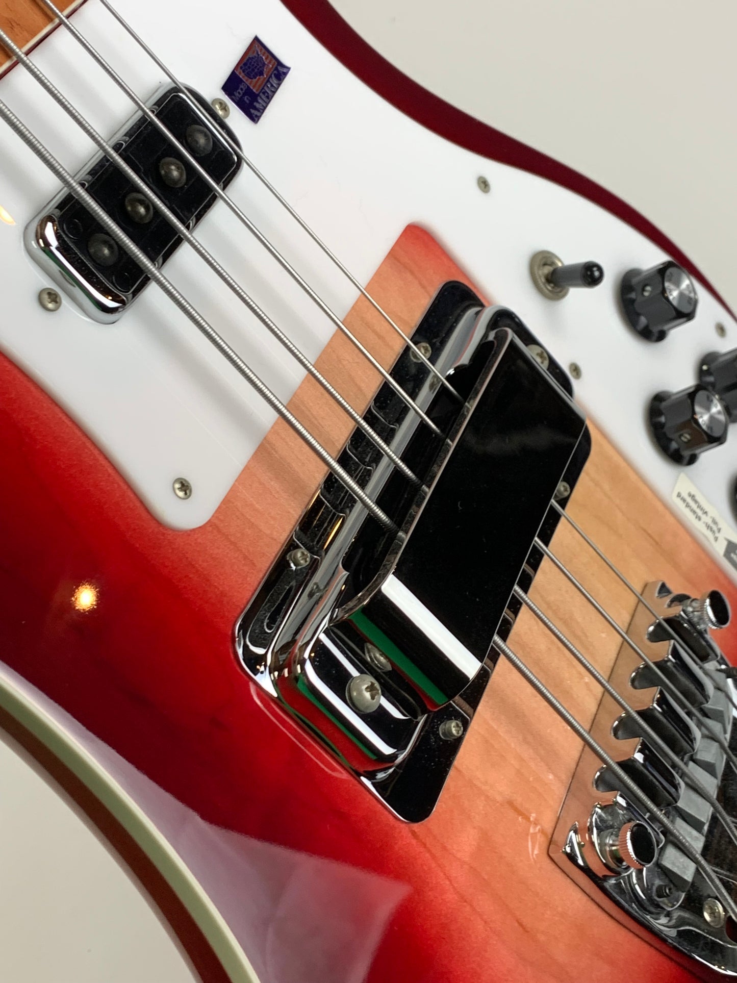 2006 Rickenbacker 4003 FL Fretless Fireglo Bass | Rare Model, CLEAN!