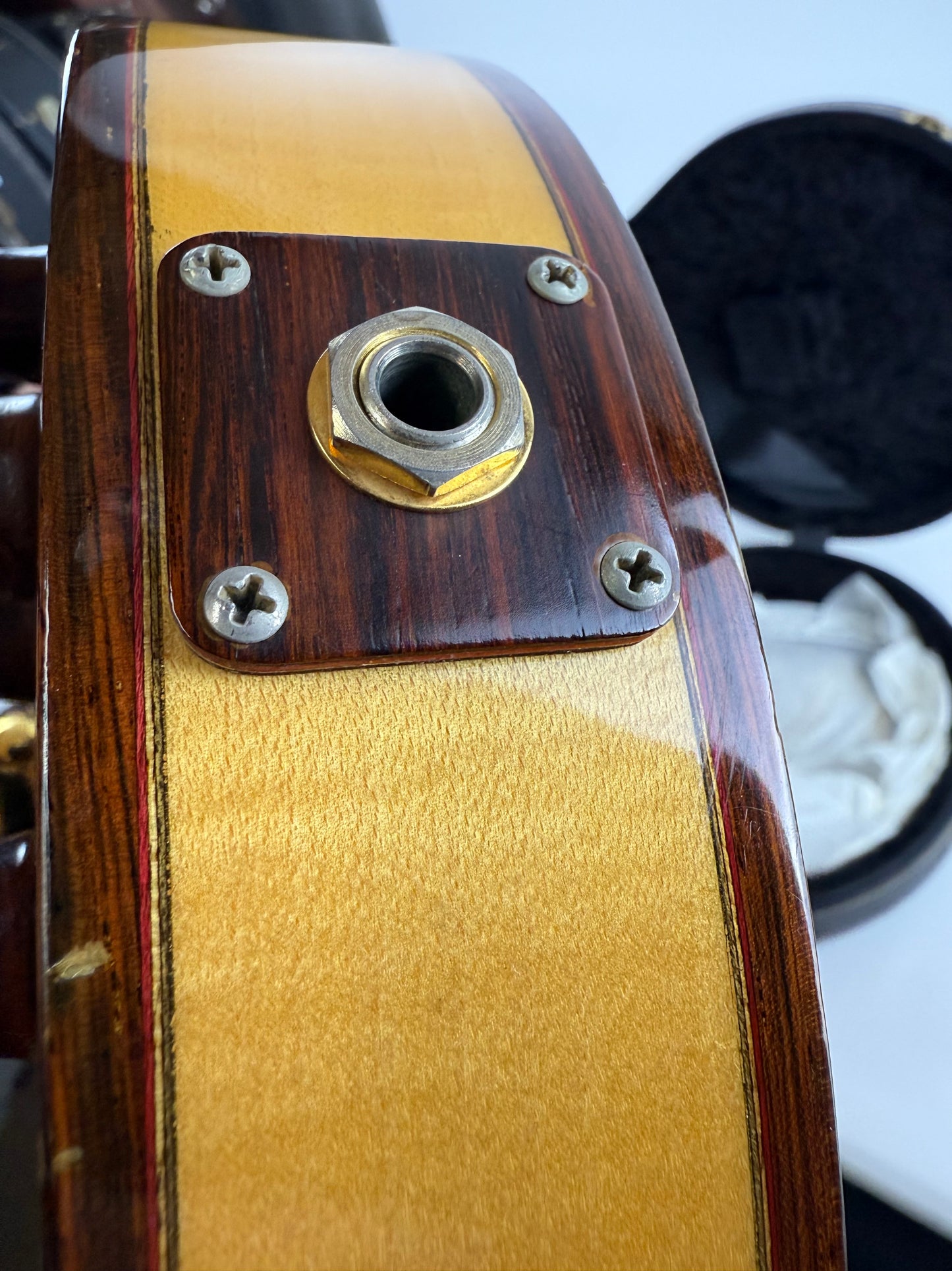 1976 Gibson THE LES PAUL Lucky #7 Natural ONE OF THE BEST EVER Brazilian Rosewood Parts