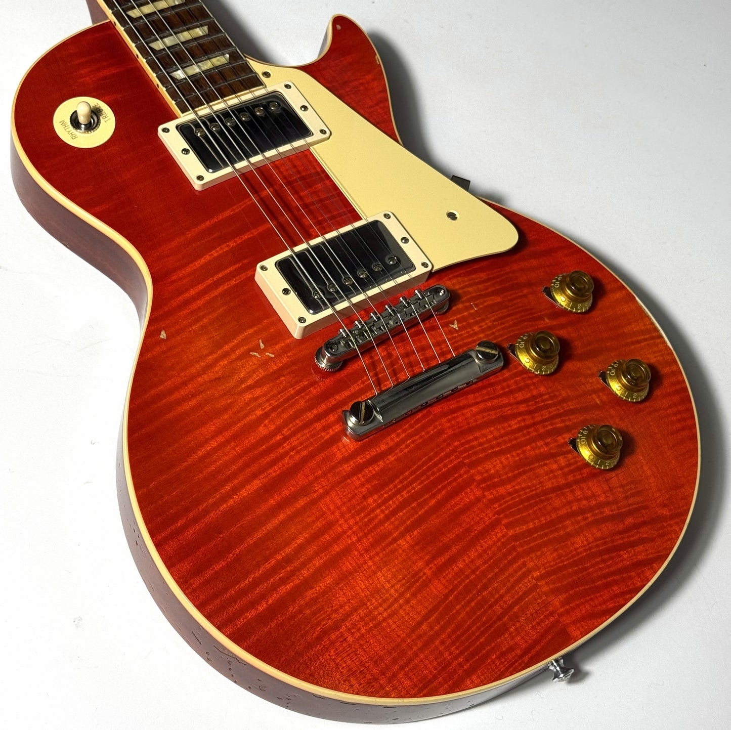2019 Gibson '58 Les Paul AGED Sweet Cherry Red Lucy 1958 R8 Custom Shop