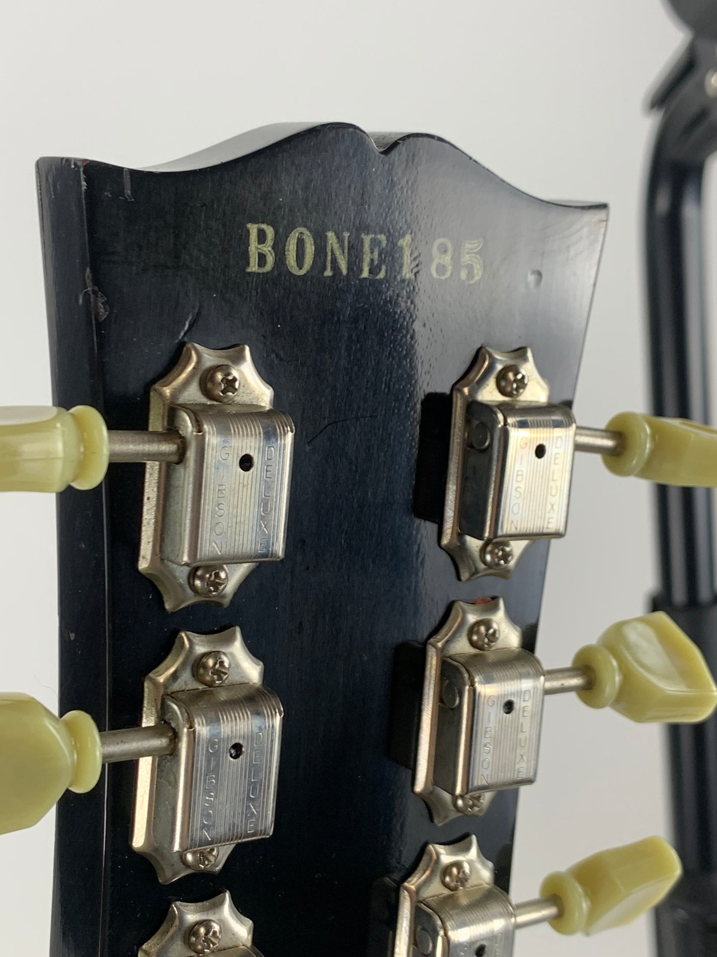 Gibson Custom Shop BONEYARD Joe Perry 1959 Les Paul Green Tiger | Official Model!