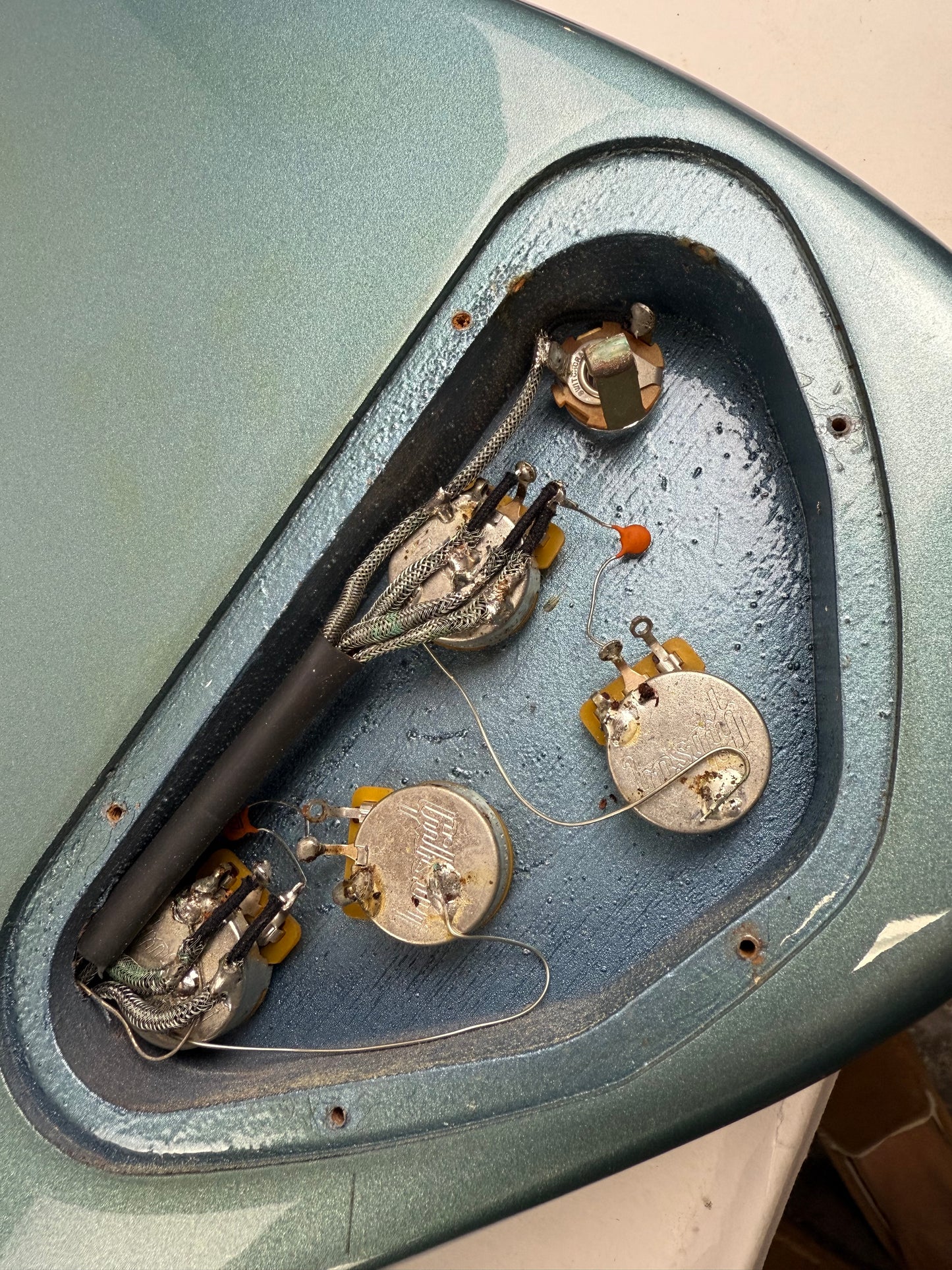 2011 Gibson Custom Shop Non Reverse Firebird Pelham Blue | Rare Model